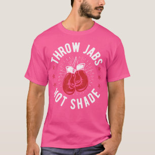 Camiseta Tira Jabs Not Shade Kickboxing Kickboxer