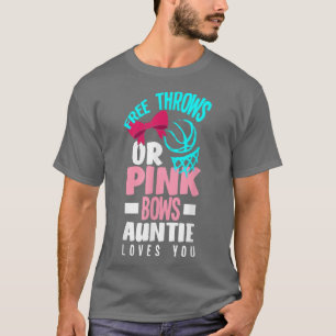 Camiseta Tira libre arcos rosados tía te ama la reserva de
