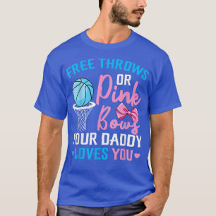 Camiseta Tira libre o arcos rosados... papá ama a tu género