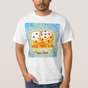 Camiseta Tira Los Dados