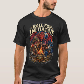 Camiseta Tira Para Iniciativa