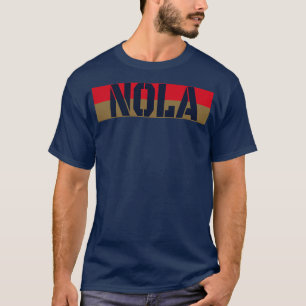 Camiseta tira roja y marrón TShirt