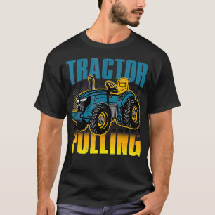 Camiseta Tira y arrastre de los tractores 