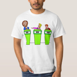 Camiseta Tirada de la demostración de juego