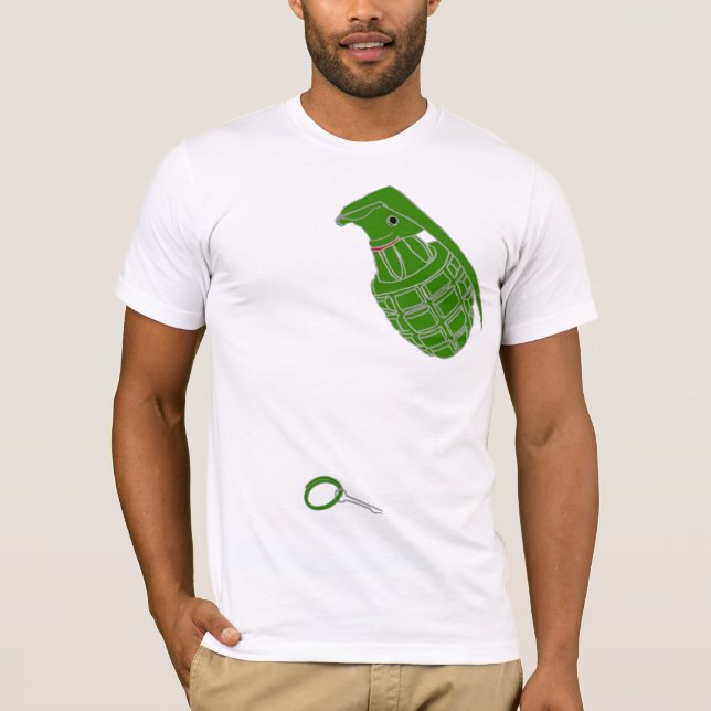 Camiseta Tirada favorable (Anverso)