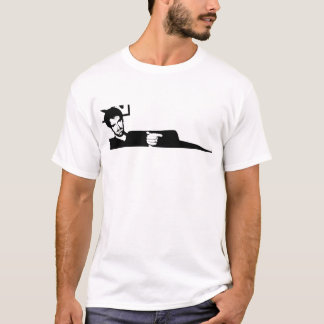 Camiseta Tirada Worden, recepción a arrojar