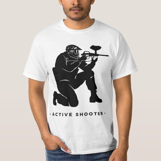 Camiseta Tirador activo (Anverso)