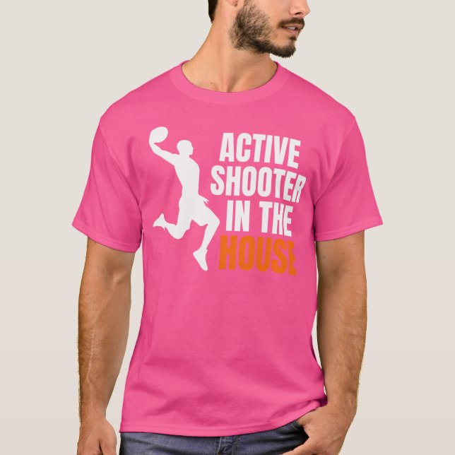 Camiseta Tirador activo (Anverso)