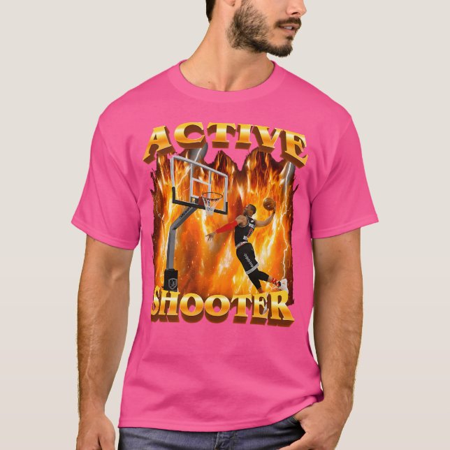 Camiseta Tirador activo (Anverso)