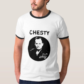 Camiseta Tirador arrogante -- Blanco y negro