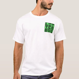 Camiseta Tirador de basura, Basurero