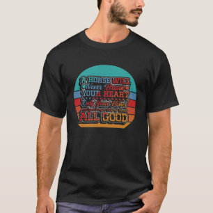 Camiseta tirador de carreras de caballos de carreras de cab