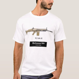 Camiseta Tirador de SCAR-H
