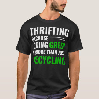 Camiseta Tirador De Tee De Reciclaje De Afilamiento De Fueg