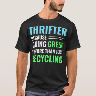 Camiseta Tirador De Tee De Reciclaje De Afilamiento De Fueg