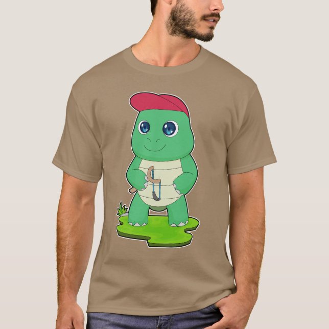 Camiseta Tirador de Tortuga (Anverso)