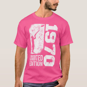 Camiseta Tiradores de Fango Cumpleaños 1970 Tiro al Plato