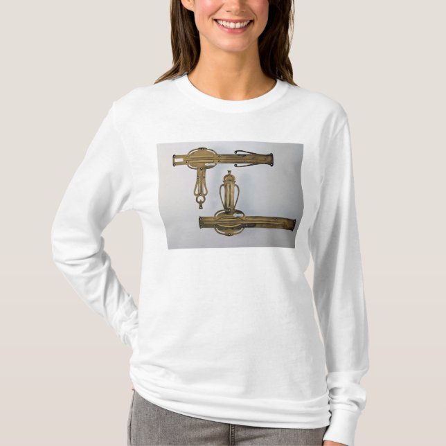 Camiseta Tiradores de puerta, 1898-99 (Anverso)
