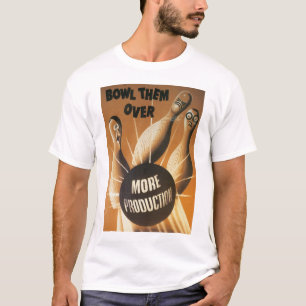 Camiseta Tíralos... Más producción