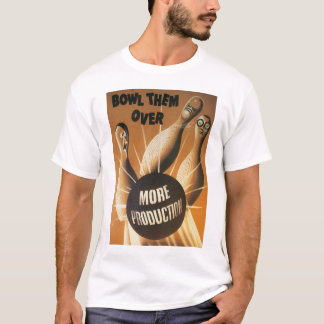 Camiseta Tíralos... Más producción