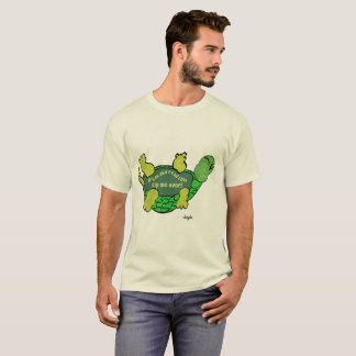 Camiseta Tírame al suelo Tortuga