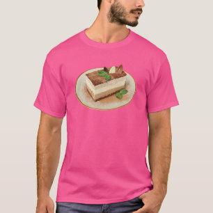Camiseta Tiramisu Costume Último Minuto Pastel Dulce De Hal