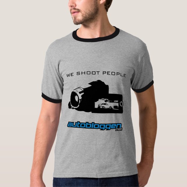 Camiseta "Tiramos a gente " (Anverso)