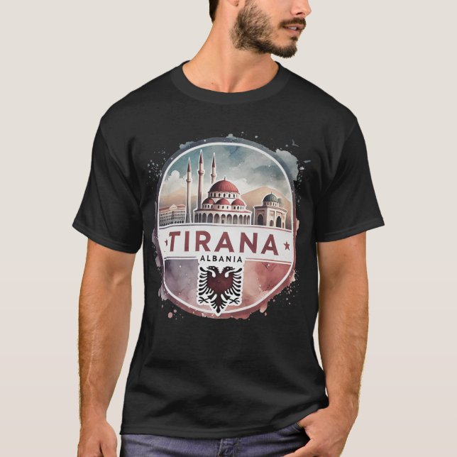 Camiseta Tirana (Anverso)