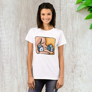 Camiseta Tirando Dados