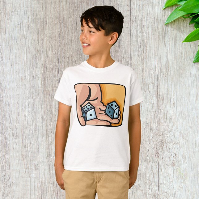 Camiseta Tirando Dados (Subido por el creador)