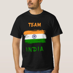 Camiseta Tiranga, india del equipo