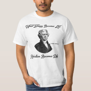 Camiseta Tiranía