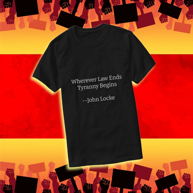 Camiseta Tiranía (Subido por el creador)