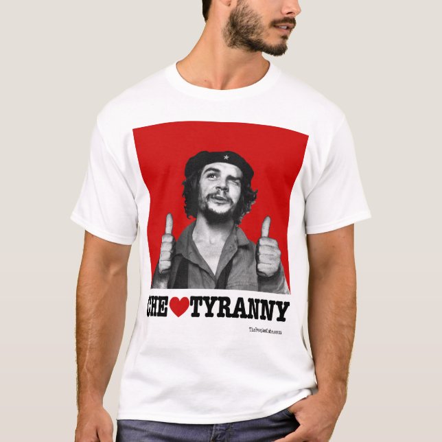 Camiseta Tiranía del corazón de Che (Anverso)