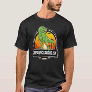 Camiseta Tirannosauro Rex Dinosaurio Prehistórico Trex Dino
