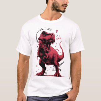 Camiseta tirannosauro , tyrex dinosaur