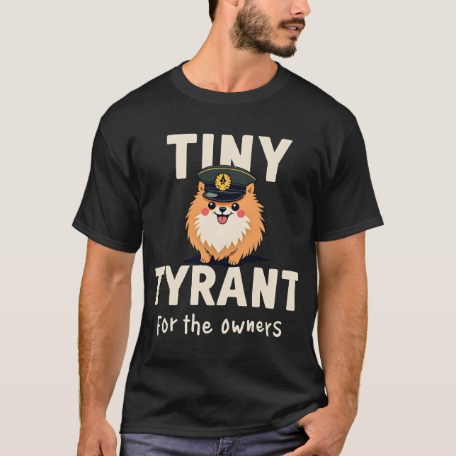 Camiseta Tirano Pequeño (Anverso)