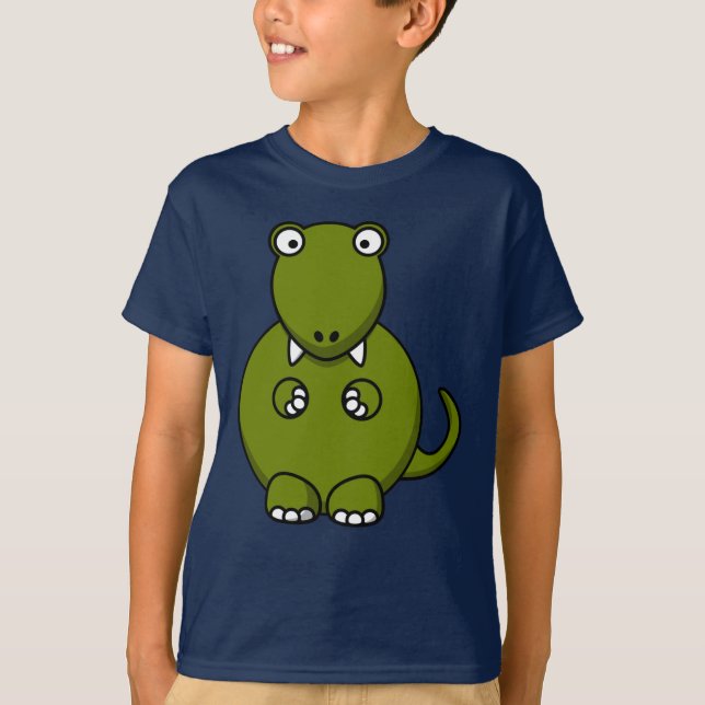 Camiseta Tirano-Rex T-Rex (Anverso)