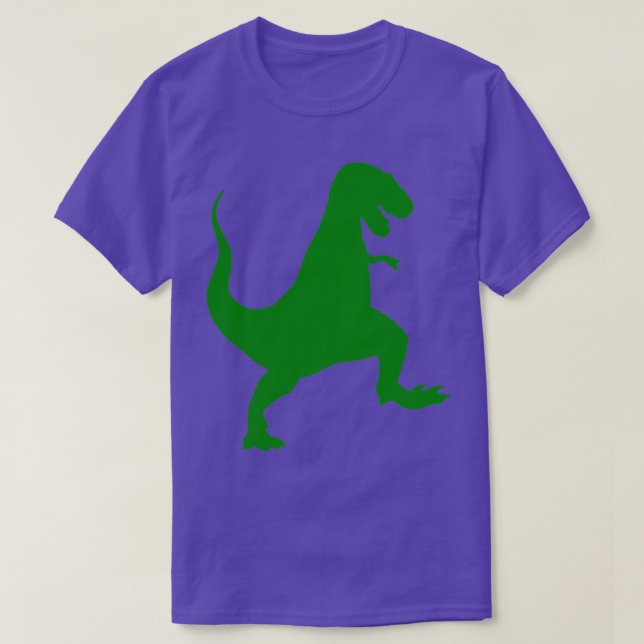 Camiseta tiranosaurio 3 (Diseño del anverso)