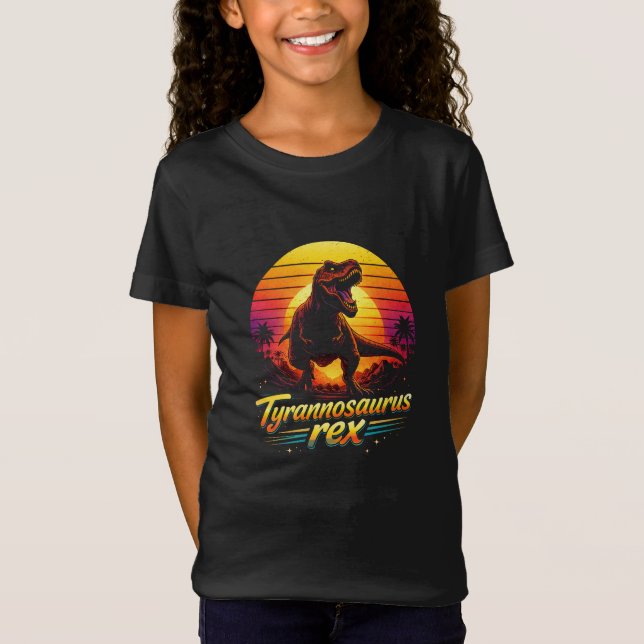 Camiseta Tiranosaurio Rex (Anverso)