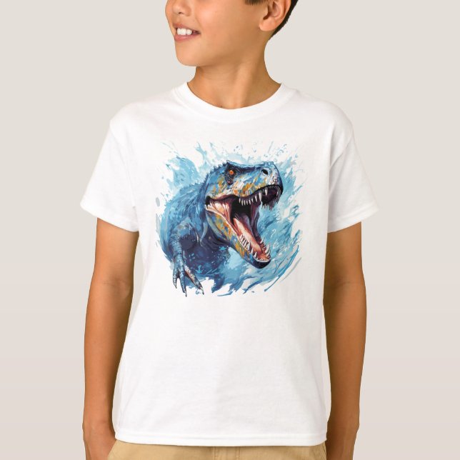 Camiseta Tiranosaurio rex (Anverso)