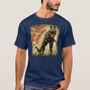 Camiseta Tiranosaurio Rex