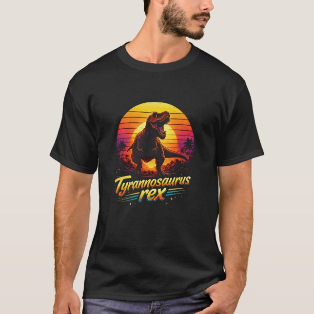 Camiseta Tiranosaurio Rex (Anverso)