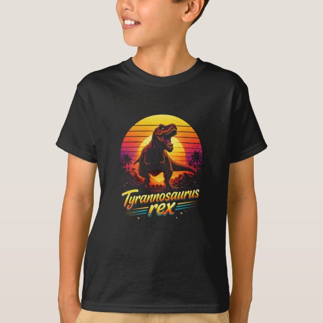 Camiseta Tiranosaurio Rex (Anverso)