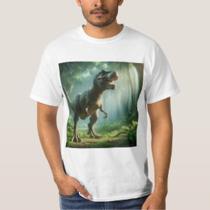 Camiseta Tiranosaurio Rex: El Rey de los Dinosaurios