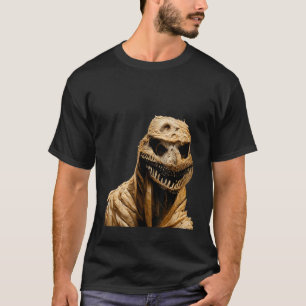 Camiseta tiranosaurio Trex Dinosaur Halloween Real Mummy Z