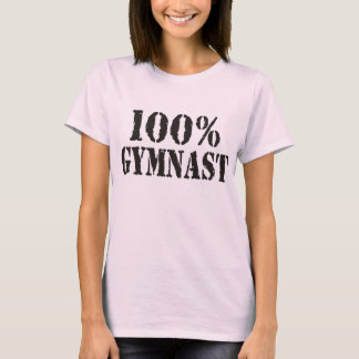Camiseta Tirante de espagueti 100% del gimnasta