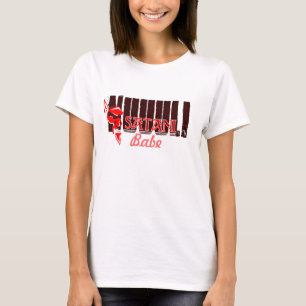 Camiseta Tirante de espagueti básico de las señoras de