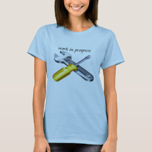 Camiseta Tirante de espagueti de las obras en fase de
