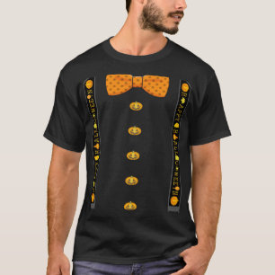Camiseta Tirantes Pajarita Esmoquin Feliz Halloween